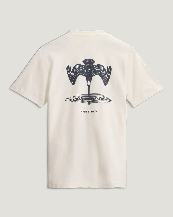 Youth Dive Bomb Tee - Heather Sea Salt
