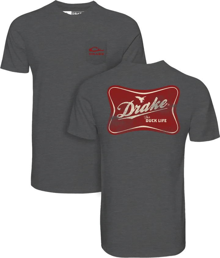 The Drake Life Short Sleeve T-shirt - Graphite