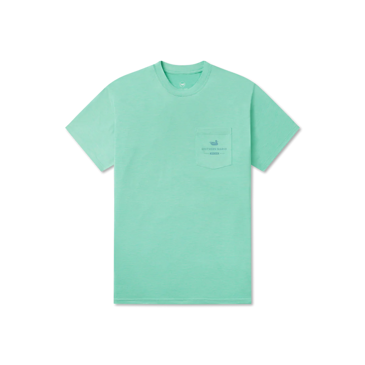 FieldTec Heathered Tee - Tarpon Whispers