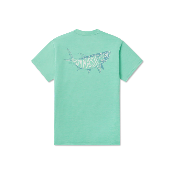 FieldTec Heathered Tee - Tarpon Whispers