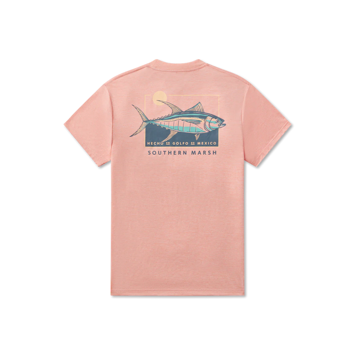 FieldTec Heathered Tee - Atun de Sol