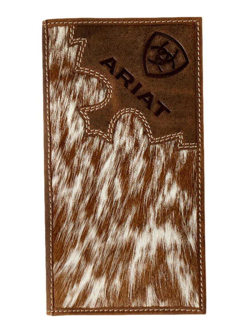 Ariat Rodeo Calf Hair Wallet