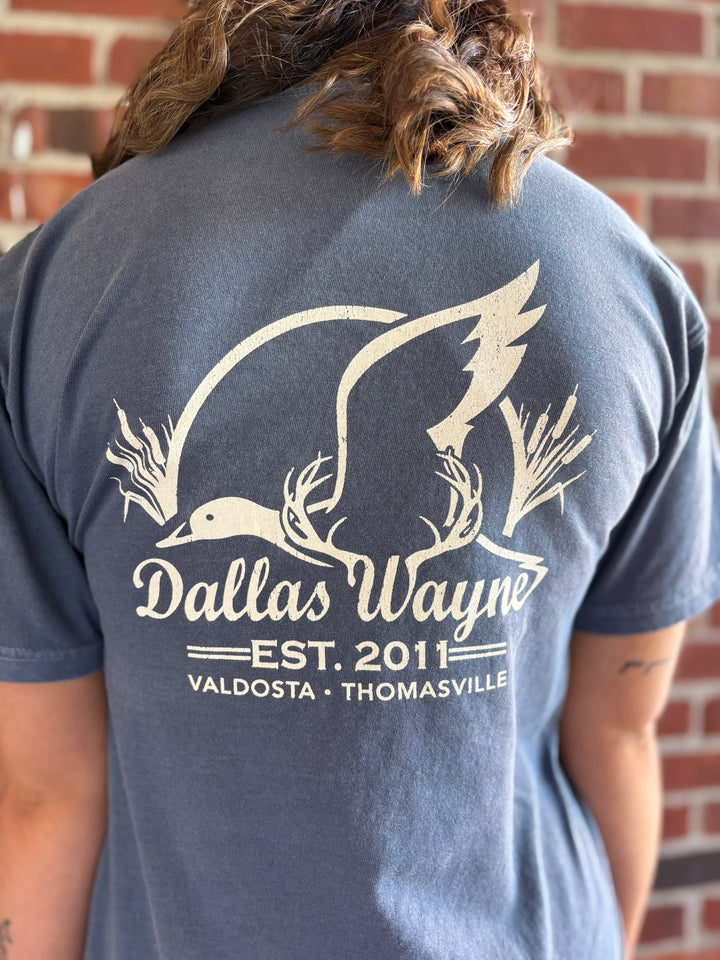 Classic Logo Tee - Denim