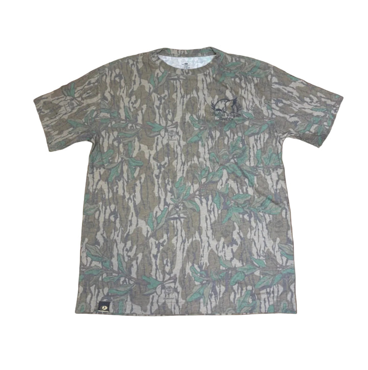 Dallas Wayne Camo Heritage Tee - Turkey - Mossy Oak Greenleaf