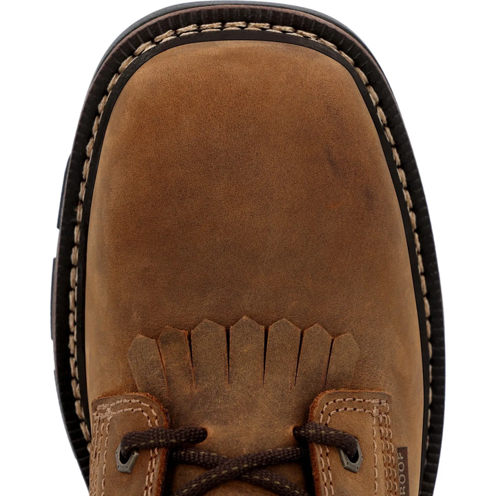 Carbo Tec FLX Alloy Toe 8-Inch Lace Up
