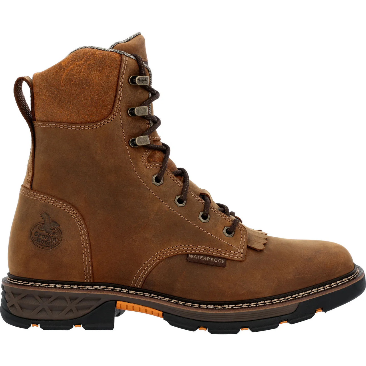 Carbo Tec FLX Alloy Toe 8-Inch Lace Up