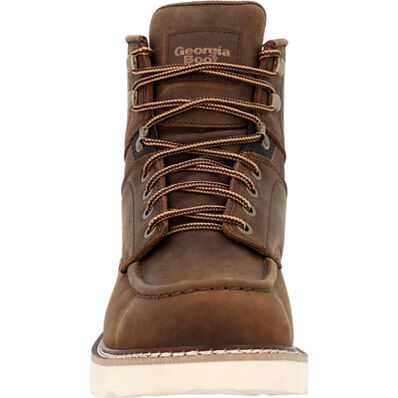 Georgia Boot Core 37 6" Work Boot Soft Toe