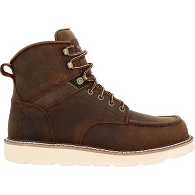 Georgia Boot Core 37 6" Work Boot Soft Toe