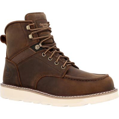 Georgia Boot Core 37 6" Work Boot Soft Toe