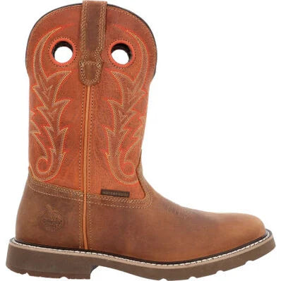 Core 37 11" Western Work Boot