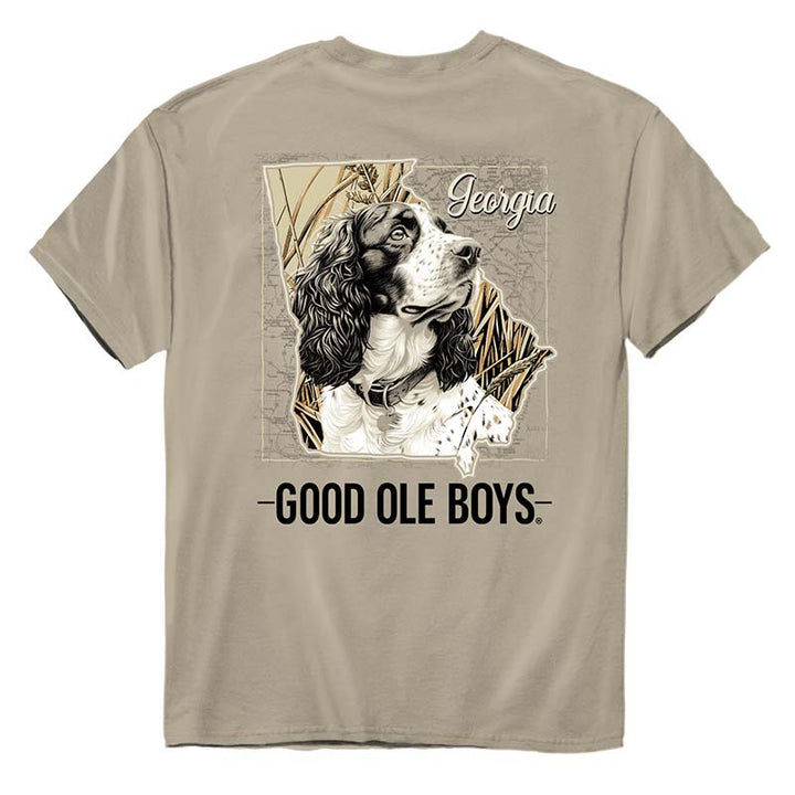 GA Springer Tee - Sand