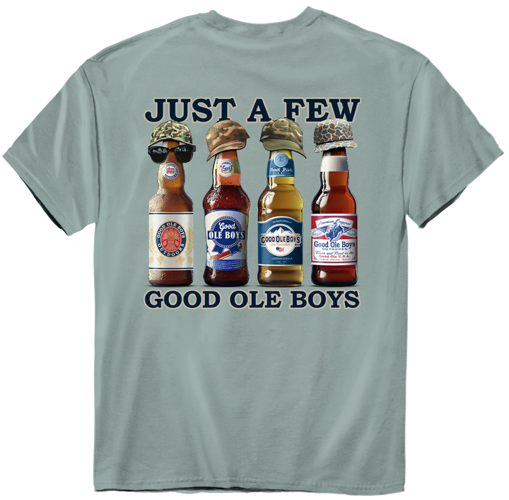 A Few Beers Tee - Bay