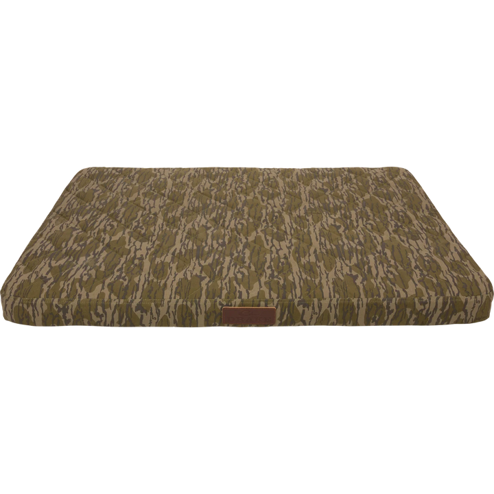 Team Gun Dog Landing Zone Quilted Canvas Dog Bed - Original Bottomland