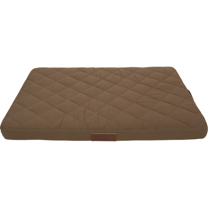 Team Gun Dog Landing Zone Quilted Canvas Dog Bed - Green Timber