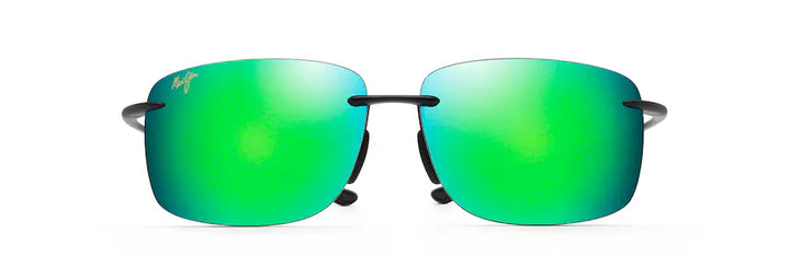 Hema Matte Black w/ MAUIGreen® Lenses