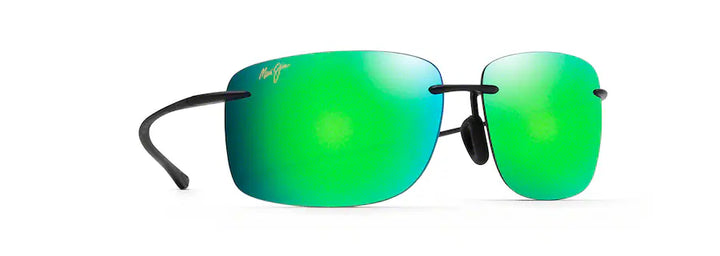 Hema Matte Black w/ MAUIGreen® Lenses