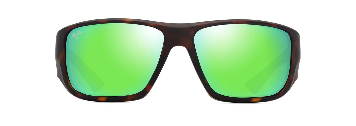 Keha Matte Dark Havana w/ MAUIGreen® Lenses