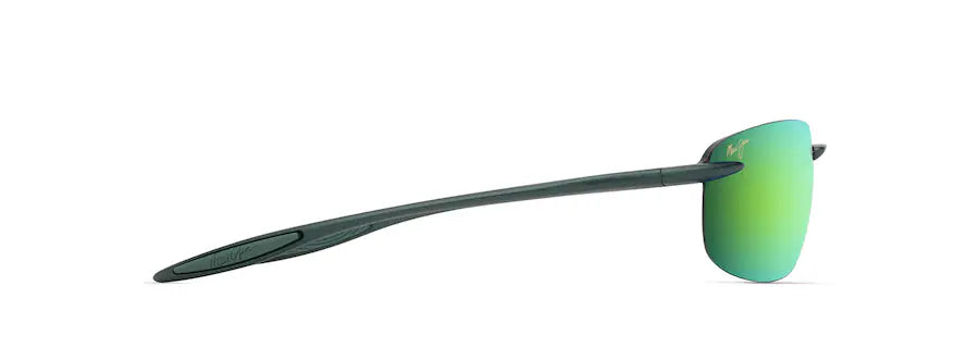 Ho'Okipa Ultra Matte Metal Green w/ MAUIGreen® Lenses