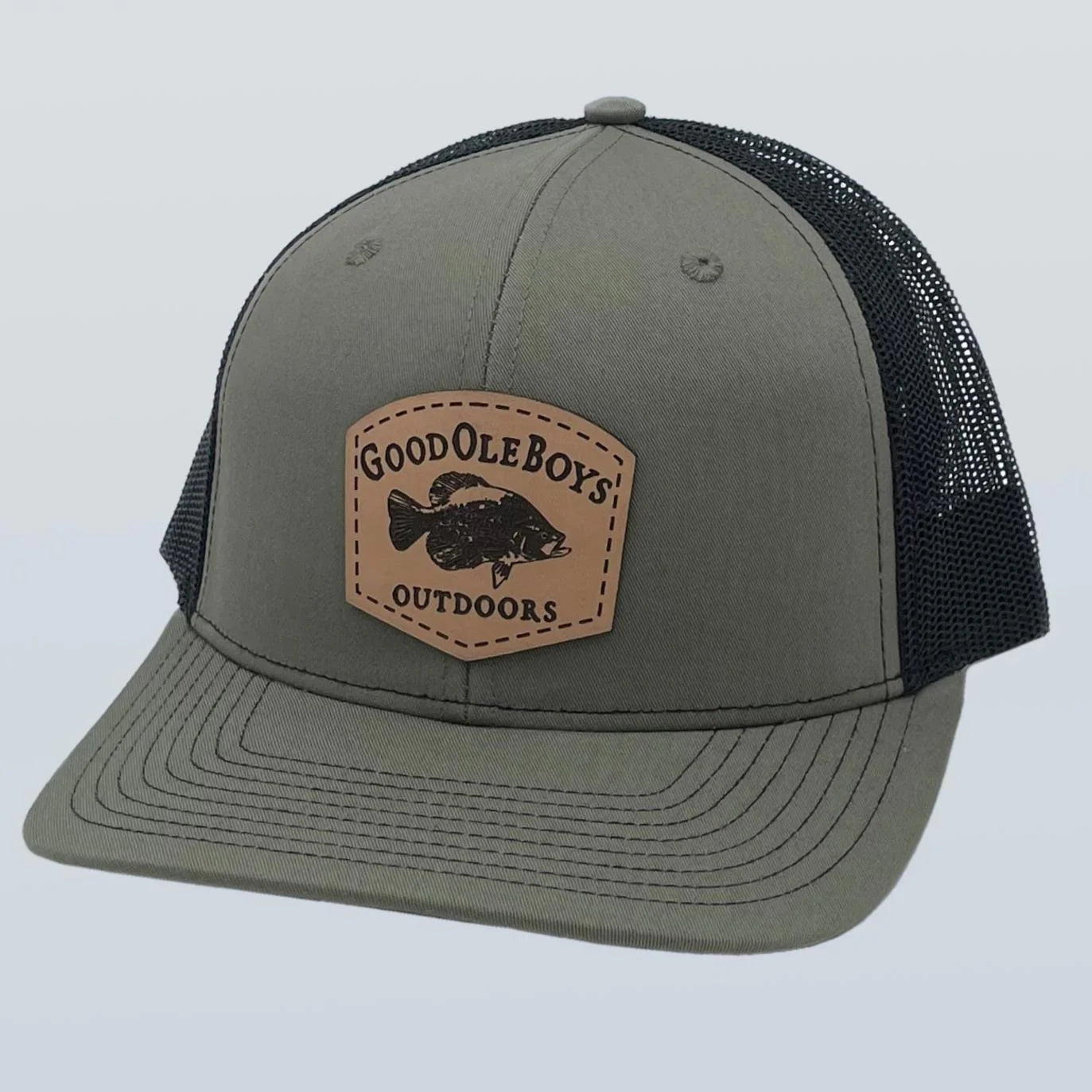 Good Ole Boys Crappie Patch - Loden