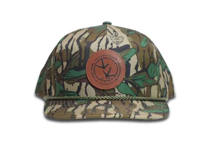The Ol Tom Tracks Roper Hat - Greenleaf