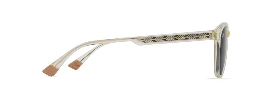 Hiehie Shiny Transparent Yellow w/ Neutral Grey Lenses