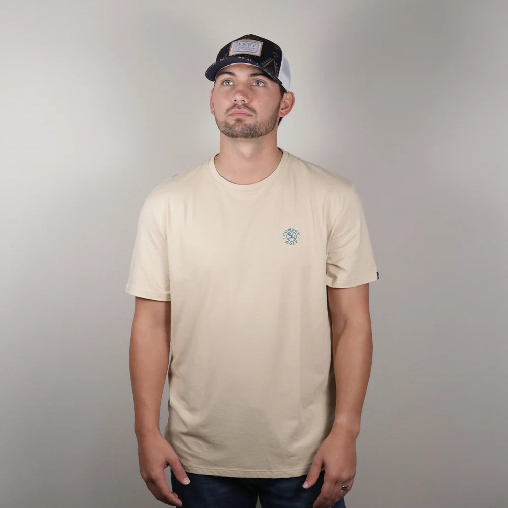 Western Swing T-Shirt - Tan