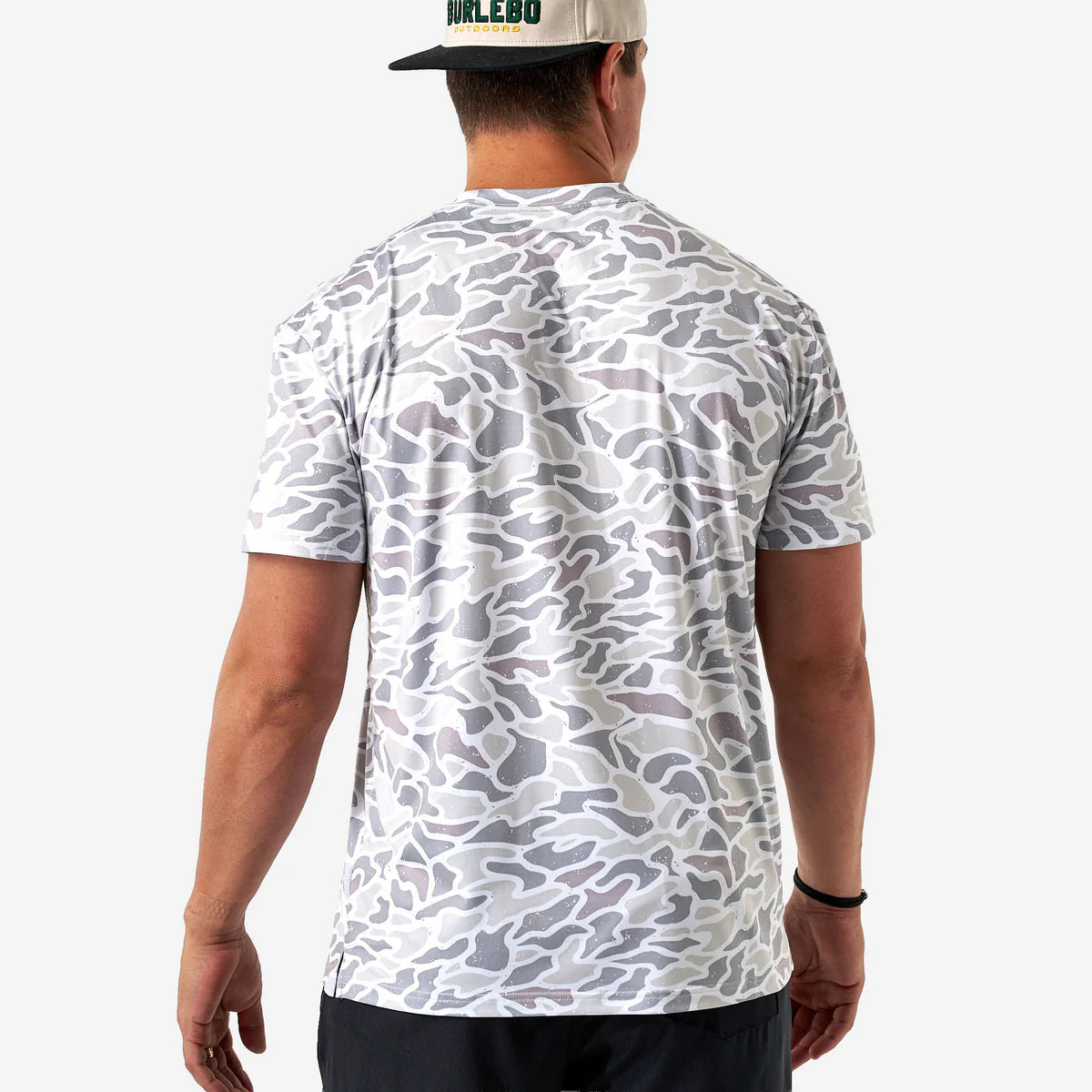 Go To Tee - White Camo