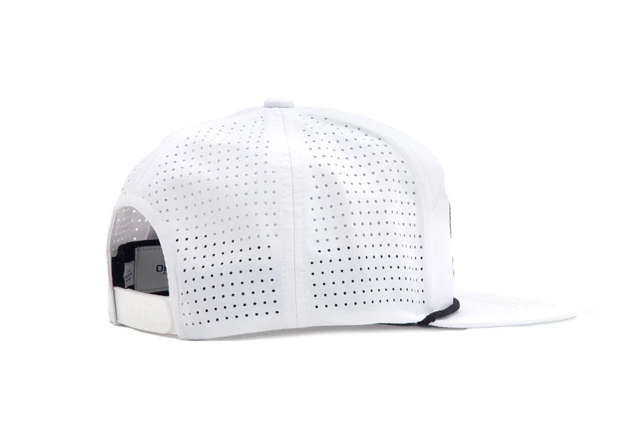 Gator Head - Performance Flat Brim Hat