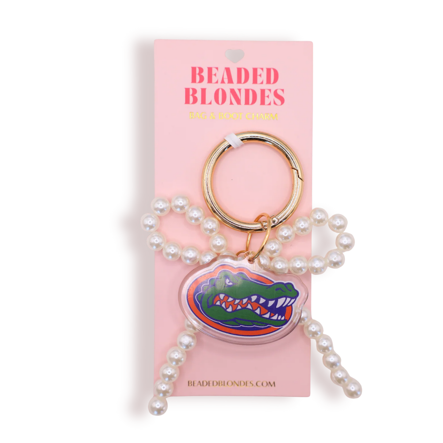 Gators Bag & Boot Charm
