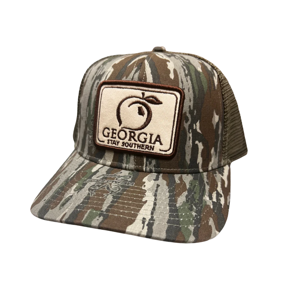 Georgia Patch Bottomland Trucker Hat