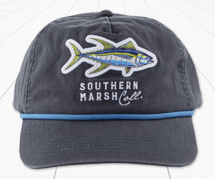 Ensenada Rope Hat Tuna - Navy