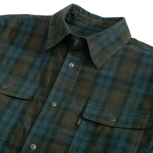 Darden Corduroy Shirt - Midnight