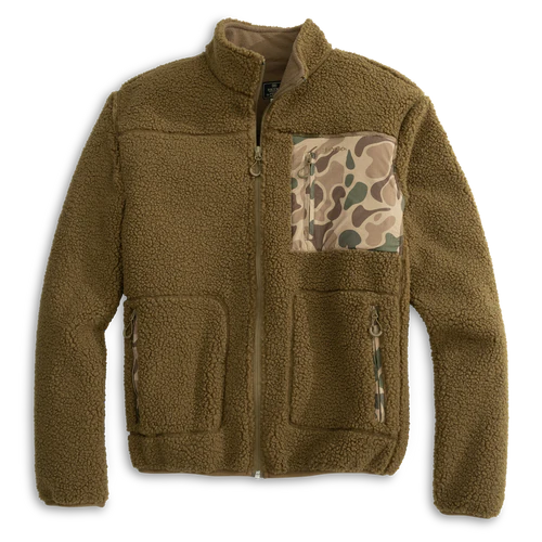 Flyer Sherpa Jacket - Traditions Camo Brown
