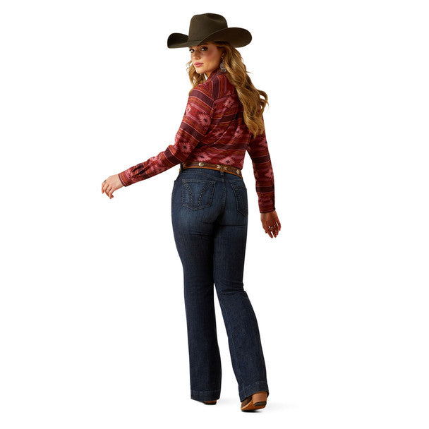 High Rise Frazey Slim Trouser Jeans