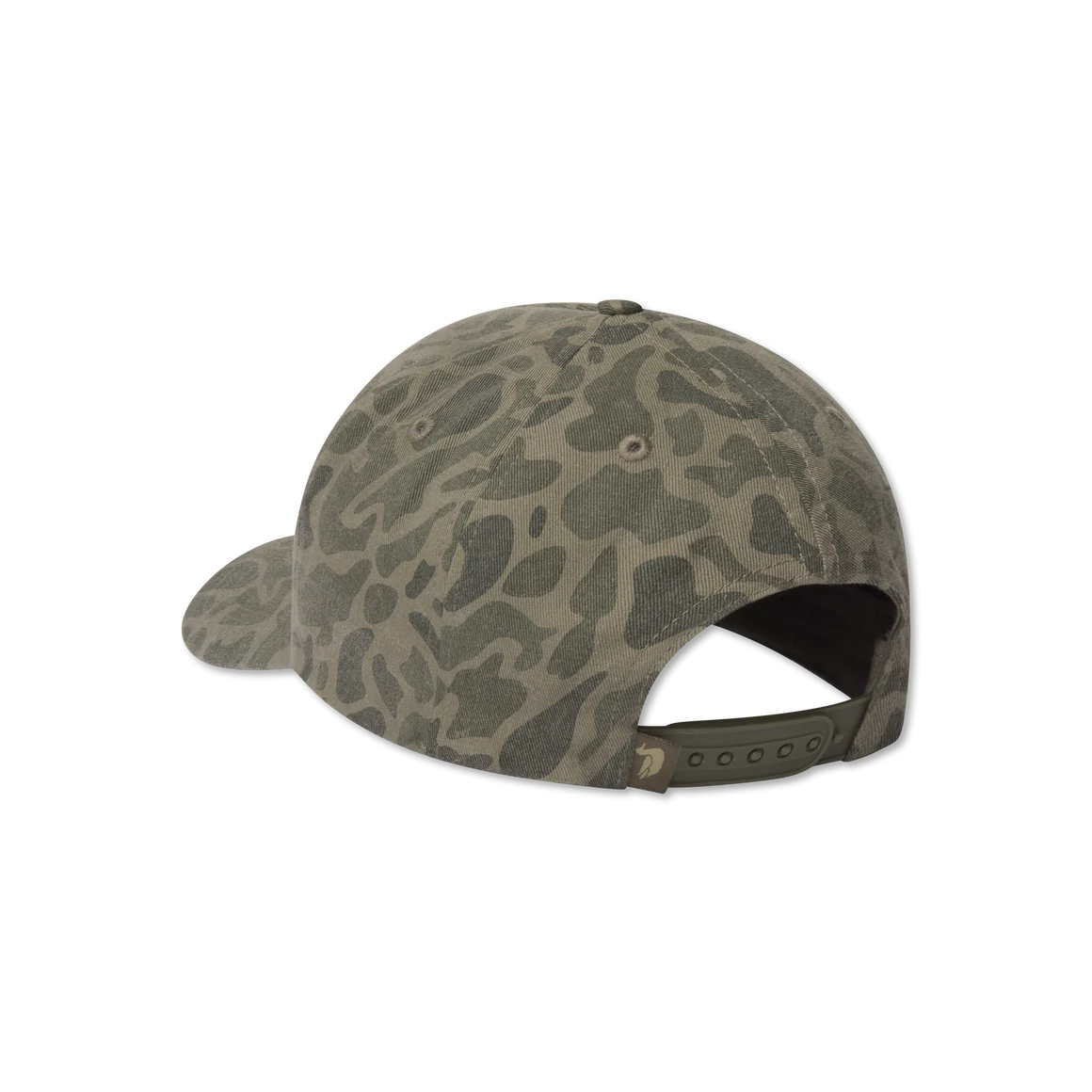 Midland Vintage Camo Hat - Dark Green