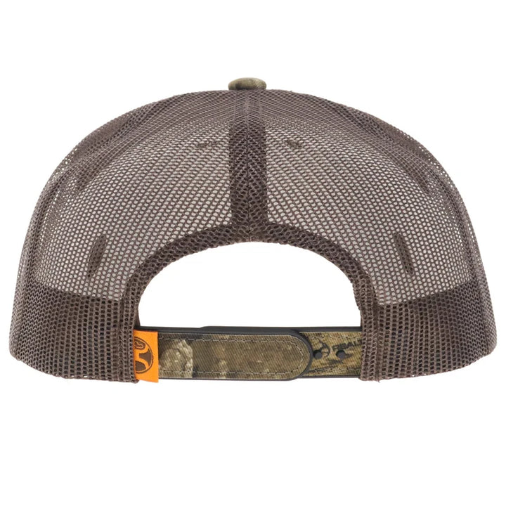 Backcountry 6-Panel Trucker Snapback Hat - Realtree Camo & Brown