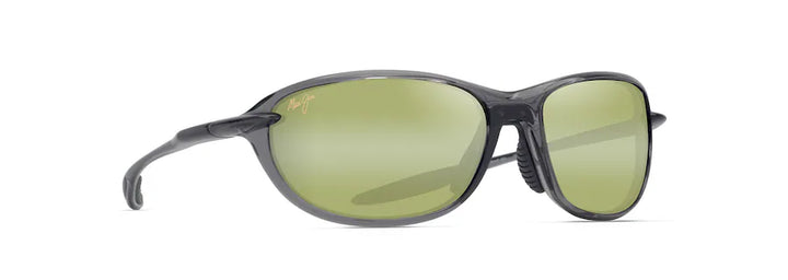 Ho'okipa Ultra R Metal Shiny Transparent Dark Grey w/ Maui HT™ Lenses