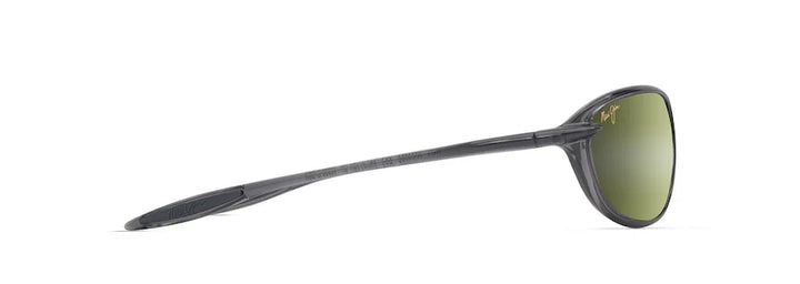 Ho'okipa Ultra R Metal Shiny Transparent Dark Grey w/ Maui HT™ Lenses
