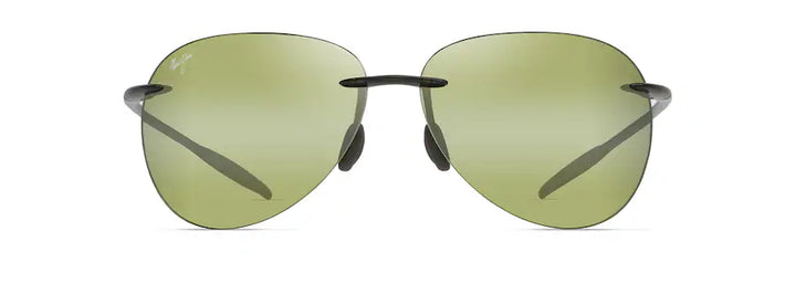 Sugar Beach Shiny Transparent Khaki Green w/ Maui HT™ Lenses