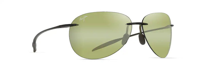 Sugar Beach Shiny Transparent Khaki Green w/ Maui HT™ Lenses