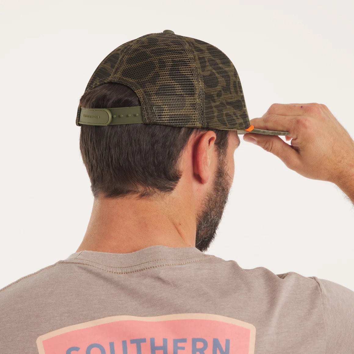 Pintail Trucker Hat - Dark Olive