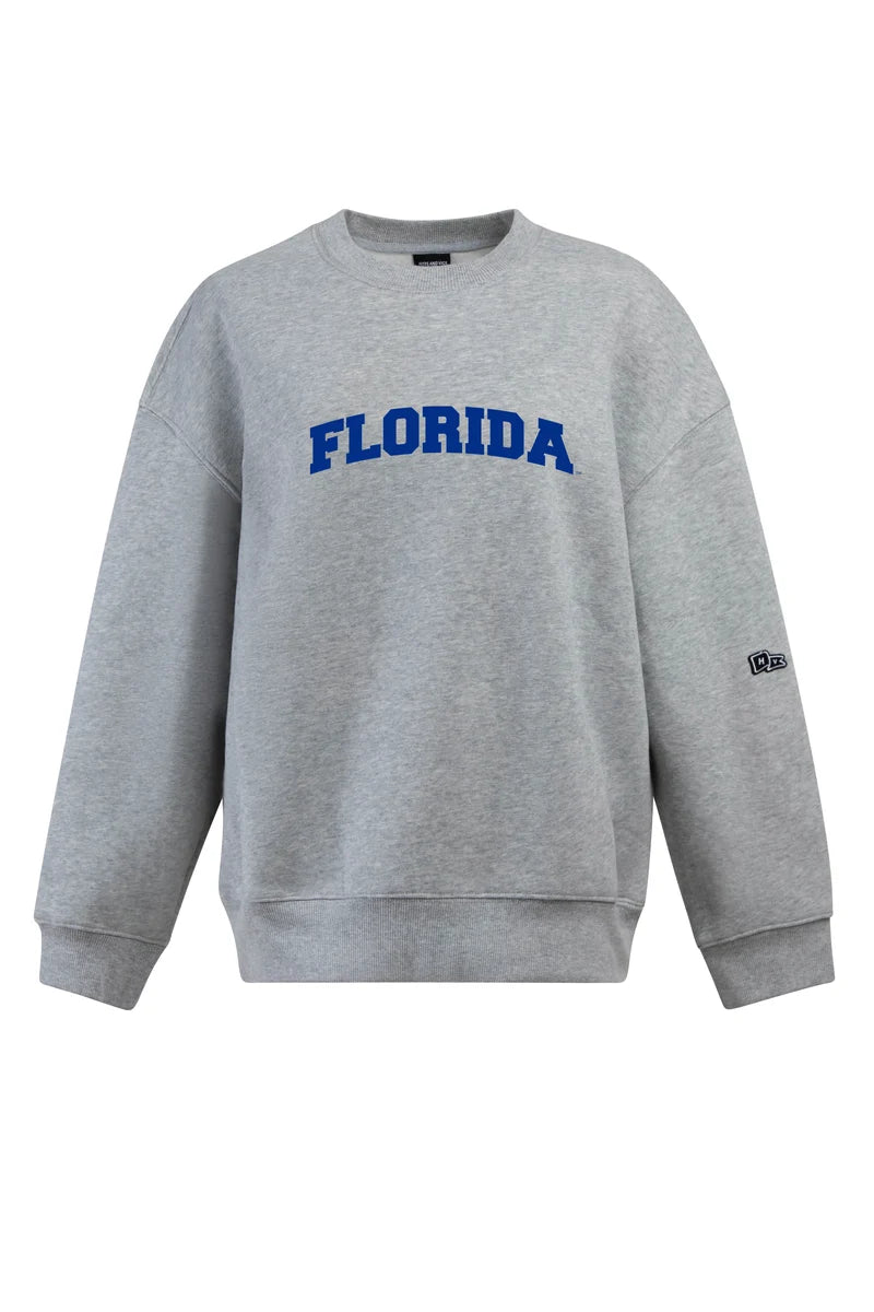 University of Florida Offside Crewneck - Grey