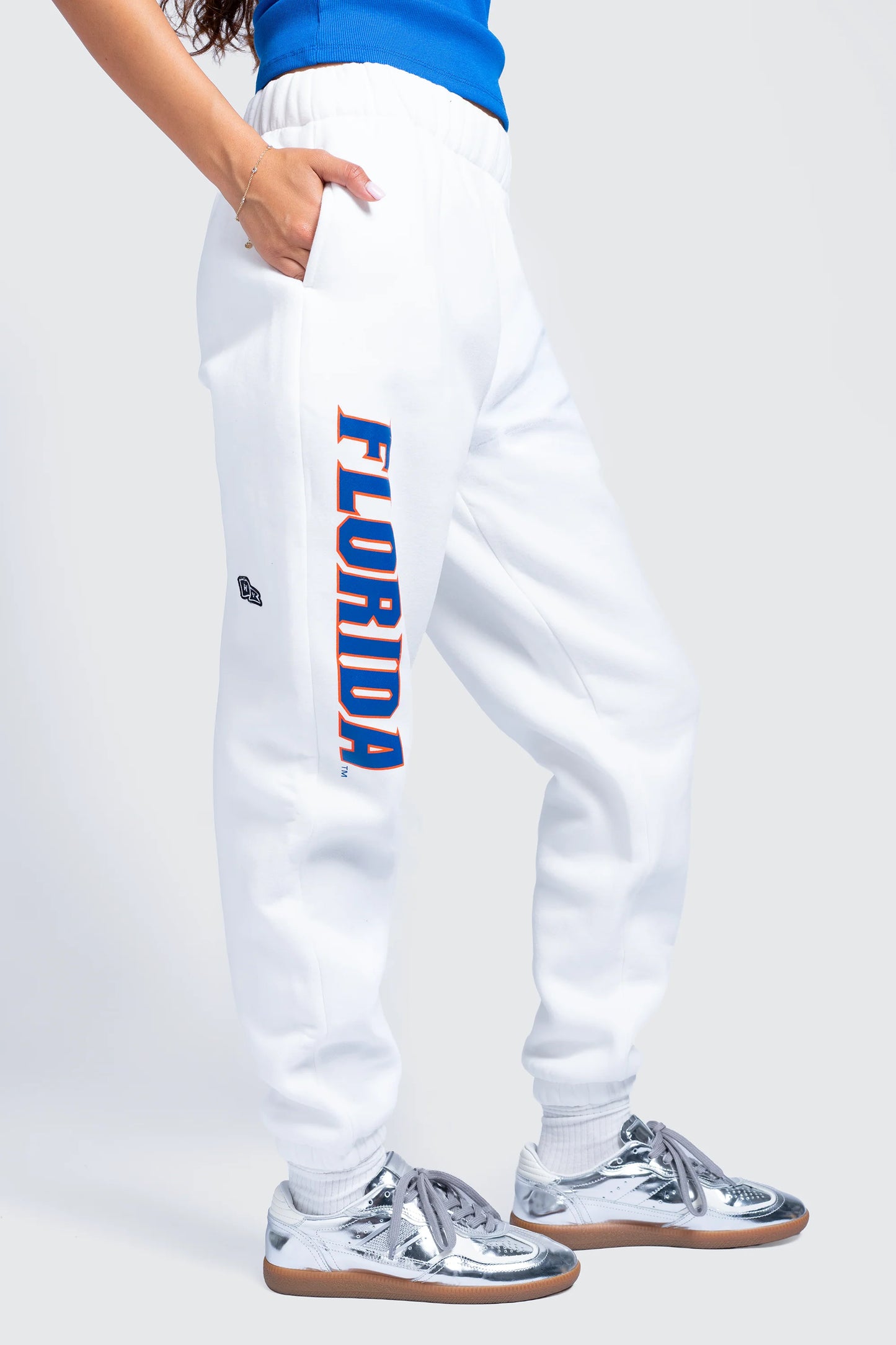 University of Florida Basic Sweats - White
