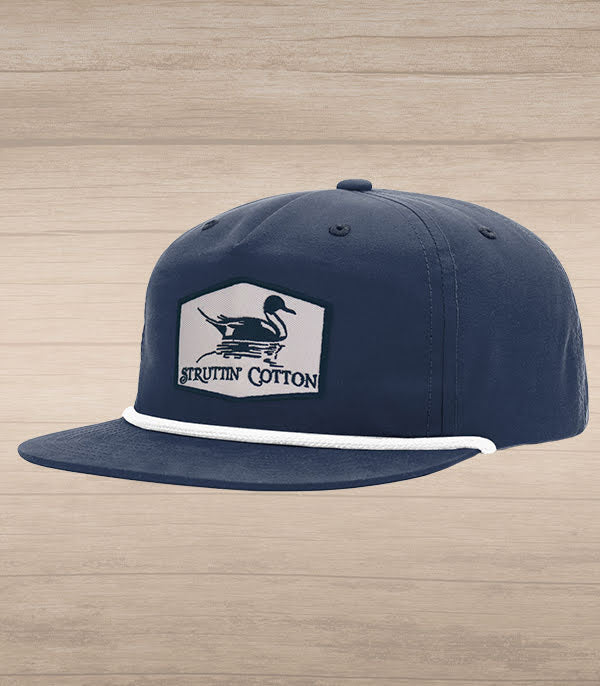 Pintail Patch Trucker - Navy/White