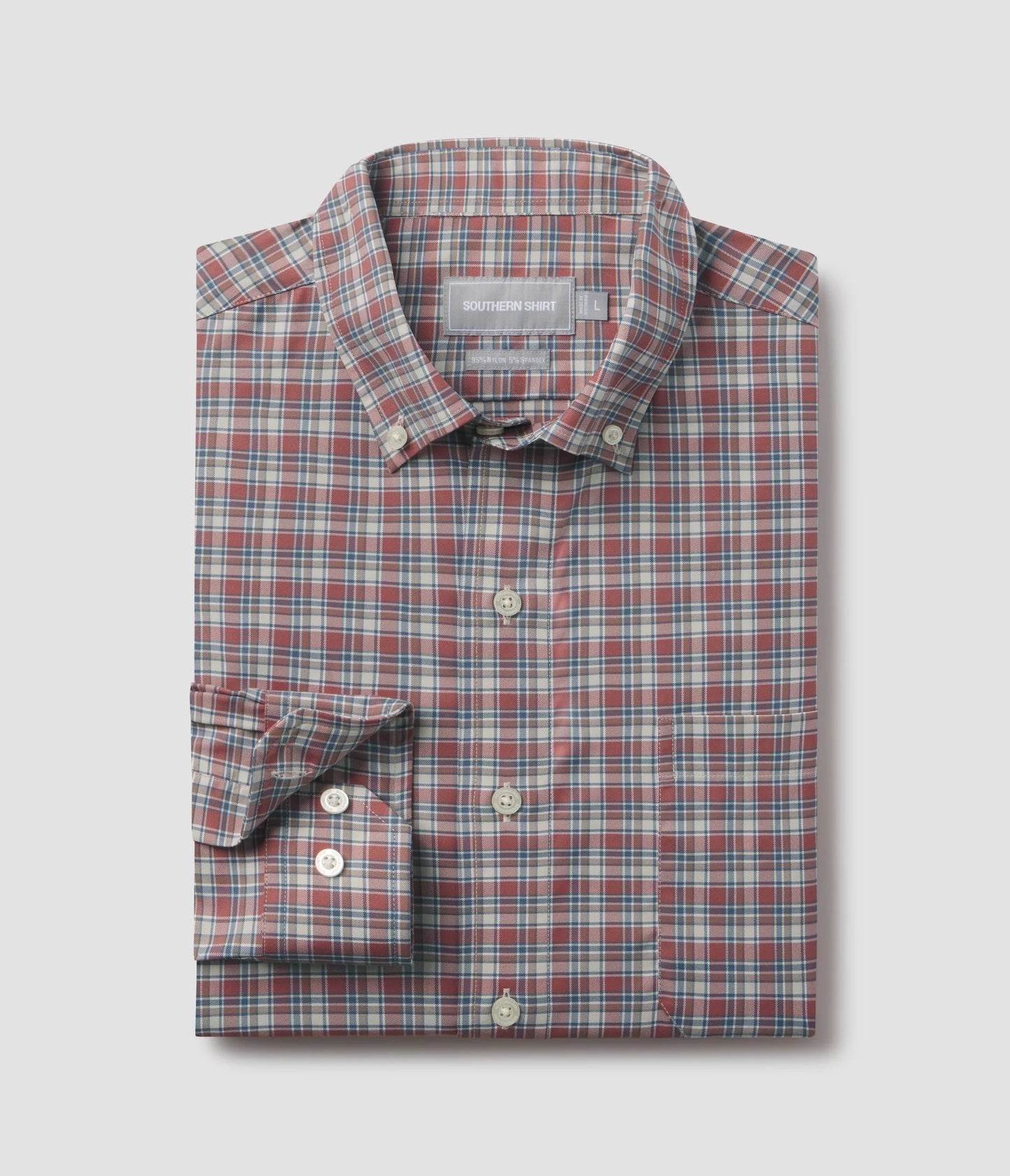 Hawthorne Plaid - Saddle