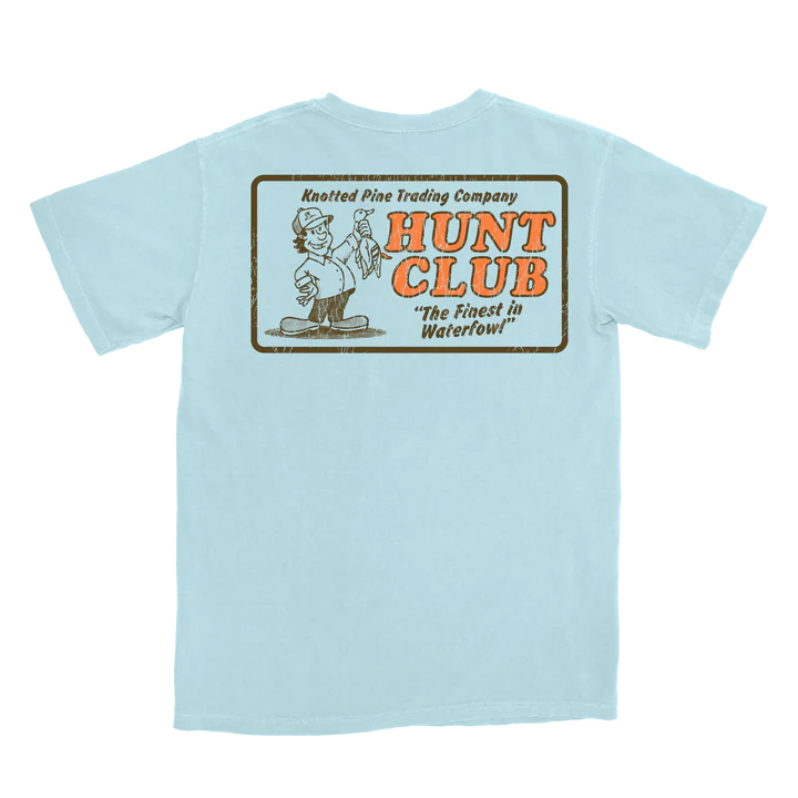 KTPC Hunt Club Tee - Chambray