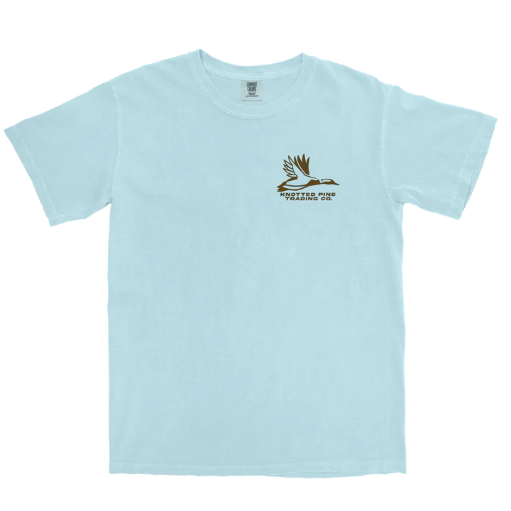 KTPC Hunt Club Tee - Chambray