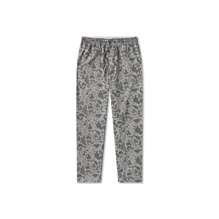 Savannah Lounge Pant - Retro Camo - Light Gray Camo