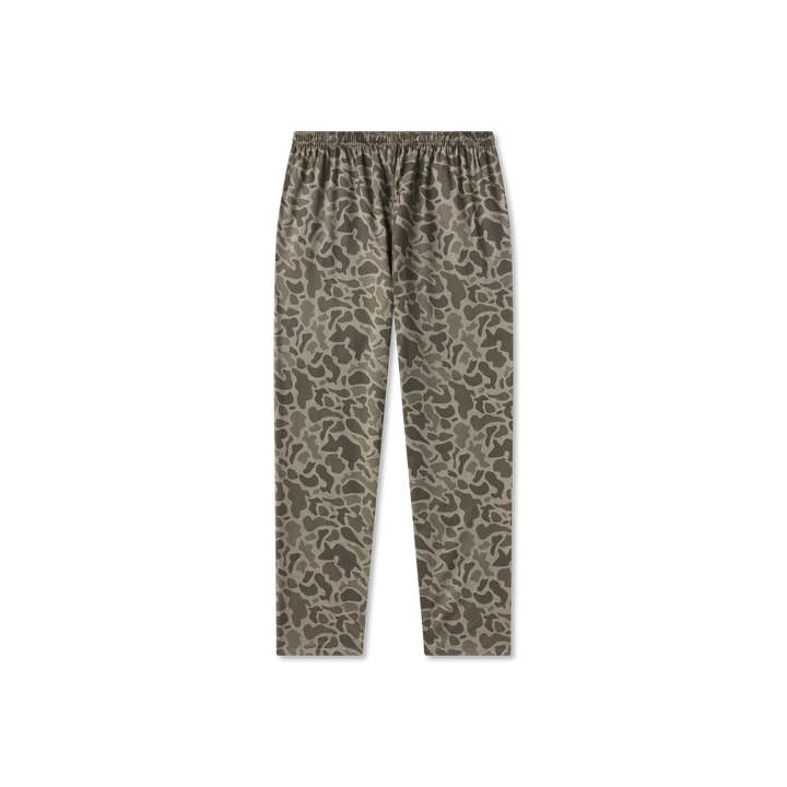 Savannah Lounge Pant - Retro Camo - Light Brown Camo