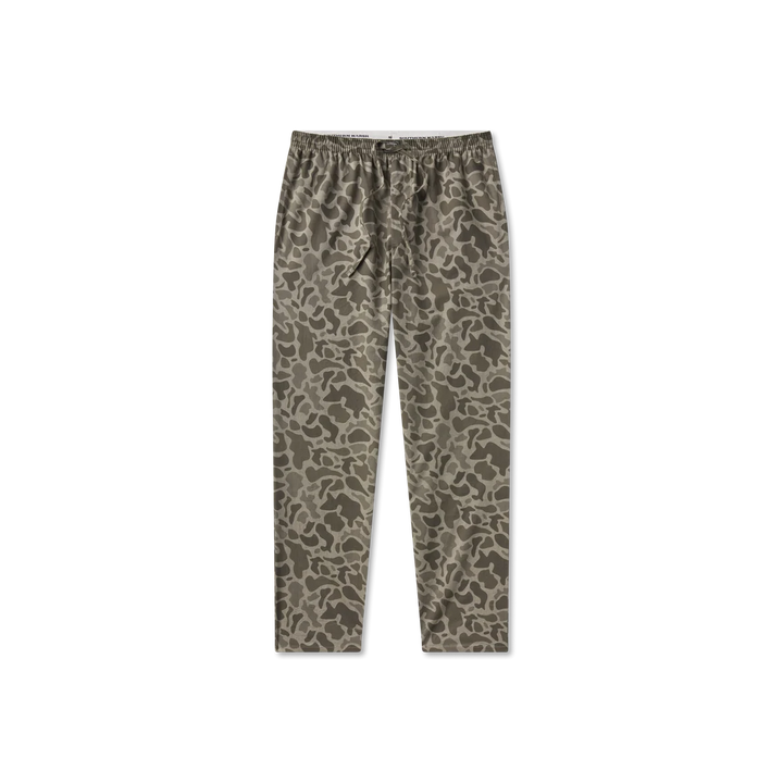 Savannah Lounge Pant - Retro Camo - Light Brown Camo